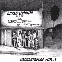 Unchartables Vol. 1 Live At the Sacred Fools Theater, Los Angeles CD-R