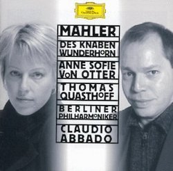 Mahler - Des Knaben Wunderhorn / von Otter, Quasthoff, Berlin Phil., Abbado