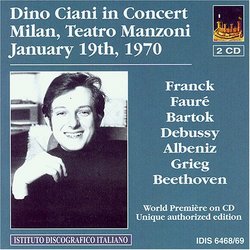 Dino Ciani in Concert