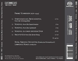 Franz Schreker: Orchestral Music from the Operas