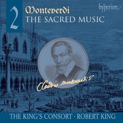 Monteverdi: The Sacred Music, Vol. 2 [Hybrid SACD]