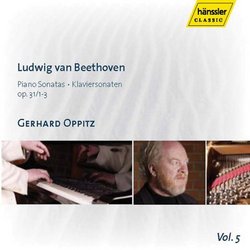 Beethoven: Piano Sonatas, Opp. 31/1-3