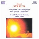 Strauss: Don Juan; Till Eulenspiegel; Also sprach Zarathustra