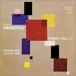 Prokofiev: Complete Music for Solo Piano [Box Set]