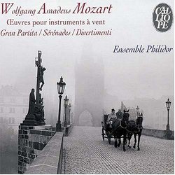 Mozart: ?uvres pour instruments à vent (Box Set)