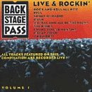 Backstage Pass 1: Live & Rockin
