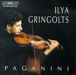 Ilya Gringolts Plays Paganini