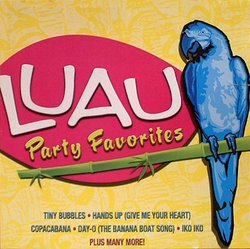 Luau Dance Party Favorites