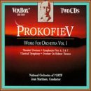 Prokofiev: Works for Orchestra, Vol.1