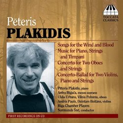 Peteris Plakidis: Music for String Orchestra