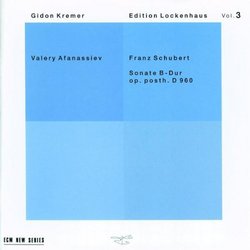 Schubert: Piano Sonata No. 21 in B flat major, D. 960