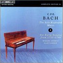 C.P.E. Bach: Solo Keyboard Music, Vol.4: Early Keyboard Sonatas 1731-40