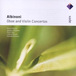 Albinoni: Oboe & Vln Ctos