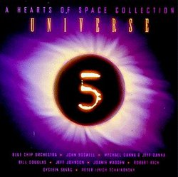 Universe 5: A Hearts Of Space Collection
