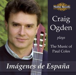 Craig Ogdon plays the Music of Paul Coles