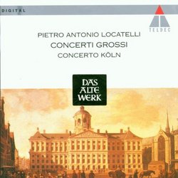 Locatelli: Concerti Grossi /Concerto Koln