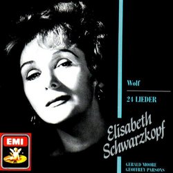 Wolf  24 Lieder Elisabeth Schwarzkopf / Gerald Moore (EMI)