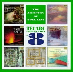The Telarc Collection, Vol. 8: The Artistry Of Yoel Levi