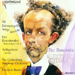 Humoristic Richard Strauss