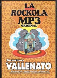 La Rockola Mp3 Original /50 Canciones Vallento [Import] Colombia