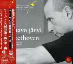 Beethoven: Symphonies Nos.4 & 7 [Hybrid SACD] [Japan]