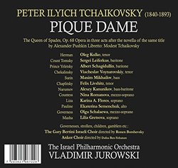 Tchaikovsky: Pique Dame