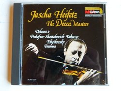Jascha Heifetz - The Decca Masters Volume 1