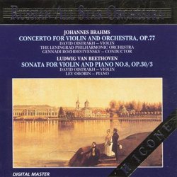 Arensky: Concerto in a Minor for Violin & Orchestra Op 54 / Shostakovich: Violin Concerto No. 1 in A minor, Op. 77
