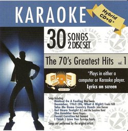 ASK-84 70's Karaoke, Vol. 1; Neil Diamond, John Denver and Donna Summer
