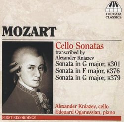 Mozart: Cello Sonatas
