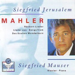 Mahler: Ruckert Liede + Songs from Das Knaben Wunderhorn (Virgin)
