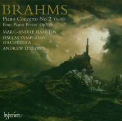 Brahms: Piano Concerto No. 2; Four Piano Pieces, Op. 119 [Hybrid SACD]
