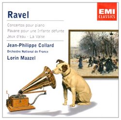 Conc. Piano 1, 2, Pavane, Jeux D'Eau, La Valse - C