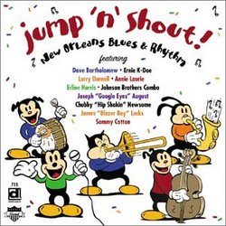 Jump 'n Shout! (New Orleans Blues)