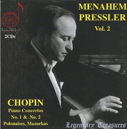 Manahem Pressler, Vol. 2