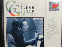 Bach: The Two and Three Part Inventions - The Glenn Gould Edition