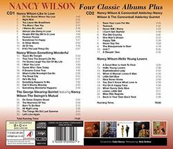 Four Classic Albums Plus (Like In Love / Something Wonderful / Nancy Wilson & The Cannonball Adderley Quintet / Hello Young Lovers)