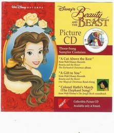 Beauty And The Beast Picture Cd
