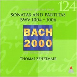 Sonatas & Partitas for Solo Violin 2: Bach 2000