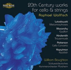 20th Century Works for Cello & Strings