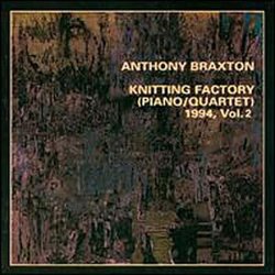 Knitting Factory (Piano/Quartet) 1994, Vol. 2