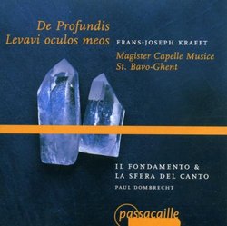 Krafft: De Profundis; Levavi oculos meos