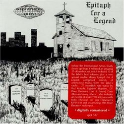 Epitaph for a Legend (Ltd)