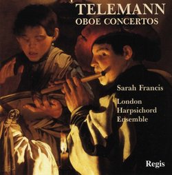 Telemann: Oboe Concertos Vol 1