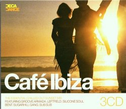 Decadance Cafe Ibiza (Bonus CD)