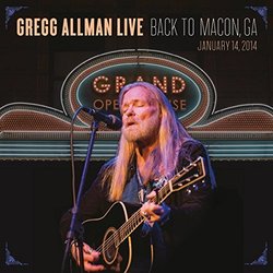 Gregg Allman Live: Back To Macon, GA [2 CD/DVD Combo]
