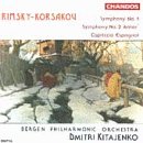 Nikolai Rimsky-Korsakov: Symphony Nos. 1 & 2 'Antar'/Capriccio Espagnol