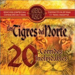 Herencia Musical: 20 Corridos (CD & Dvd)