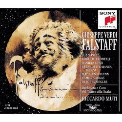 Verdi - Falstaff / Pons, Dessì, O'Flynne, Ziegler, Manca di Nissa, Frontali, Vargas, Muti