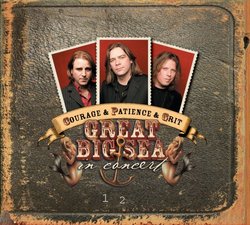 Courage & Patience & Grit - Great Big Sea In Concert [CD/DVD Combo]